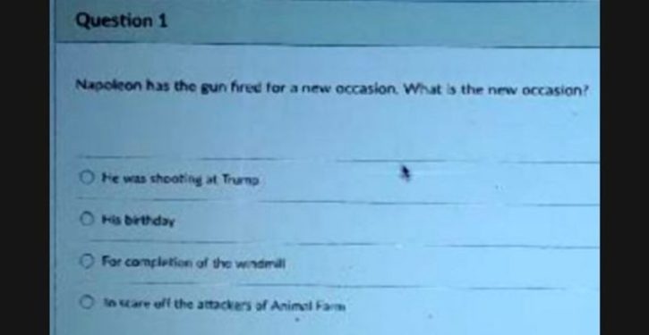 Wyoming high school quiz offers ‘shooting at Trump’ as multiple-choice answer