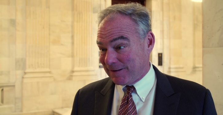 Kaine calls on Senate to publicly release sexual harassment claims