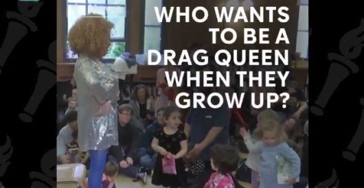 Is drag queen story hour the new normal? by Ben Bowles