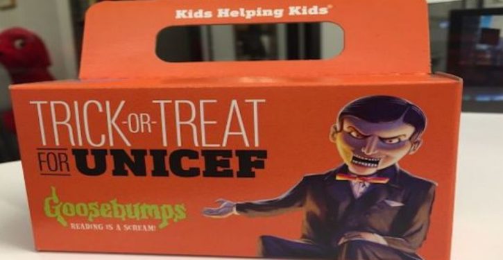 This Halloween please don’t give money to UNICEF