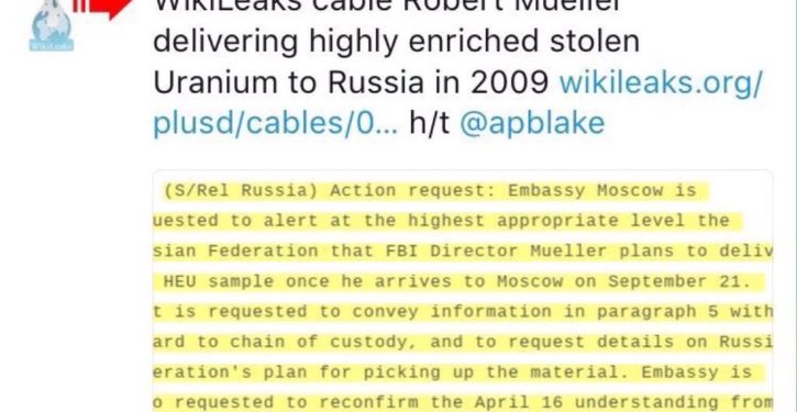 BOMBSHELL: Russia received stolen highly enriched uranium from Obama admin via this public servant