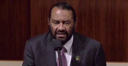 Al Green: Another reason we need to impeach Trump is … slavery by Joe Newby