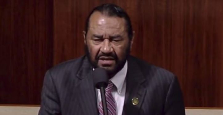 Next up for Rep. Al Green: A move to impeach Trump for ‘bigotry’