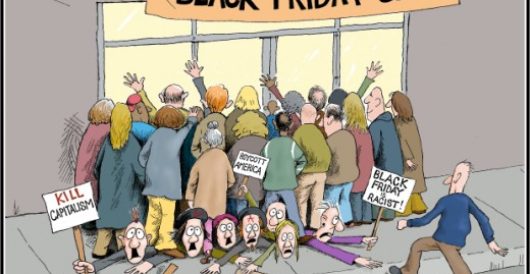 Cartoon of the Day: Bleak Friday by A. F. Branco