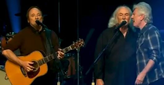David Crosby to Trump supporters: ‘Don’t come to my show, a*shole’ by Joe Newby