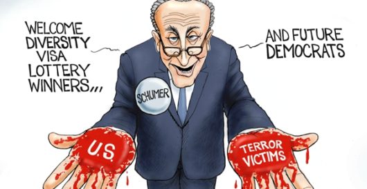 Cartoon of the Day: With open arms by A. F. Branco