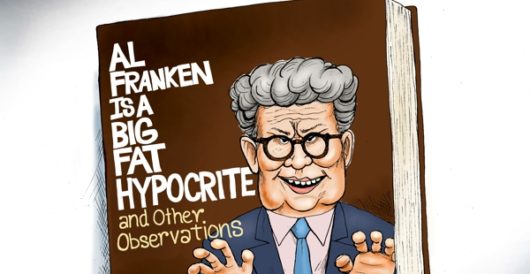 Cartoon of the Day: What Happened (Karma happened) by A. F. Branco