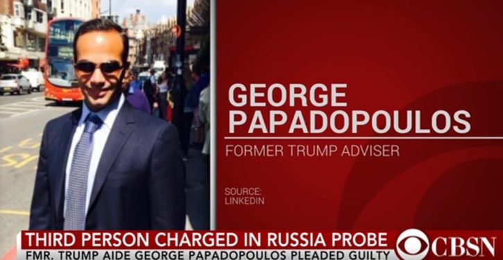 Papadopoulos story is such a nothingburger, WaPo had it in August (as did Congress)