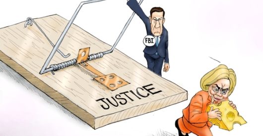 Cartoon of the Day: The Great Escape by A. F. Branco