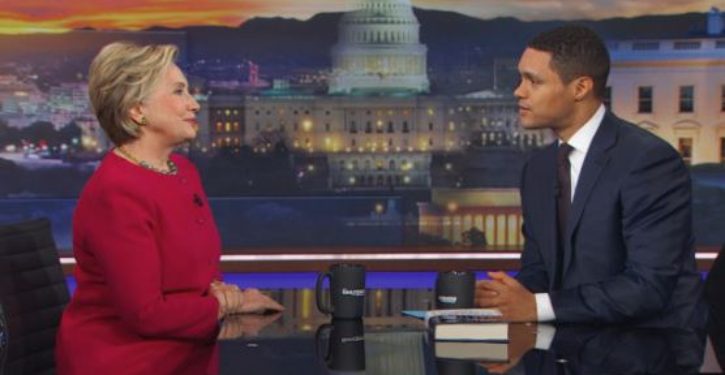 Newest explanation for why Hillary lost: It’s because Jon Stewart left ‘The Daily Show’