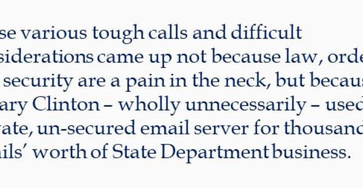 Intel community IG: Hillary threatened to fire me because of my findings about her emails