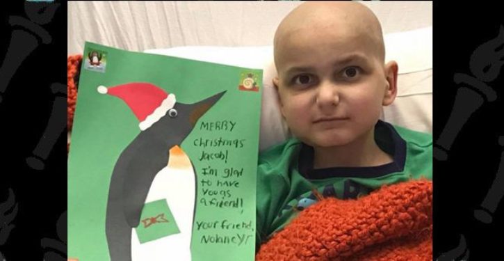 9-year-old cancer patient asks for cards to celebrate ‘last Christmas’ early