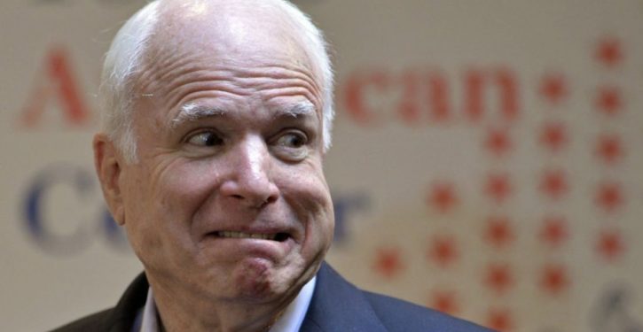 McCain hammers Trump for congratulating Putin, was mum when Obama did same thing in 2012