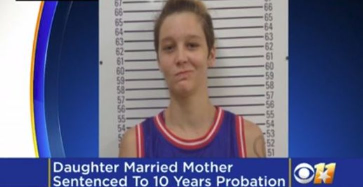 Woman who married mother pleads guilty to incest