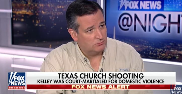 Cruz: Dems blocked 2013 bill addressing system shortfalls that let TX shooter buy a gun