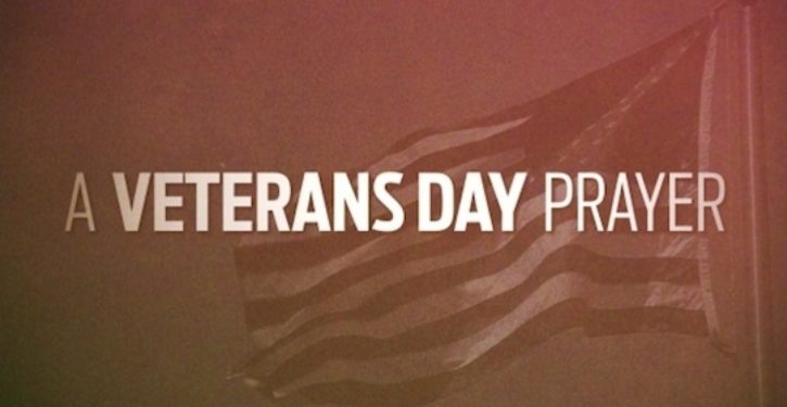 A Veterans Day prayer