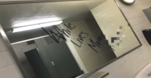 ‘Nonwhite’ student confesses having written racist graffiti in girls’ bathroom in Mo. high school by Howard Portnoy