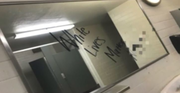 ‘Nonwhite’ student confesses having written racist graffiti in girls’ bathroom in Mo. high school