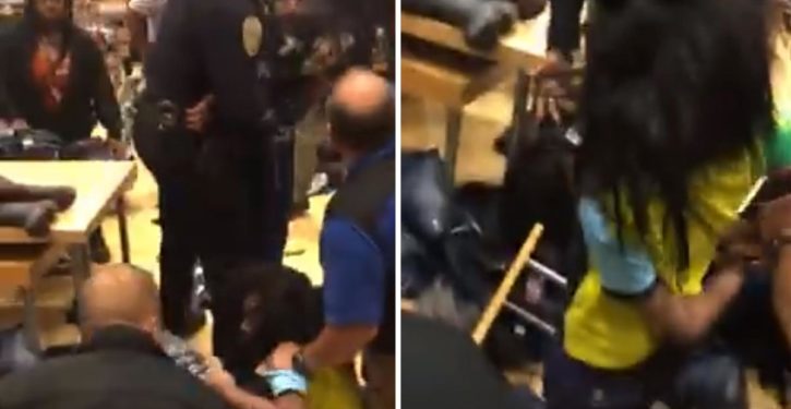 One shot outside Missouri mall, brawls close Alabama shopping center as Black Friday begins