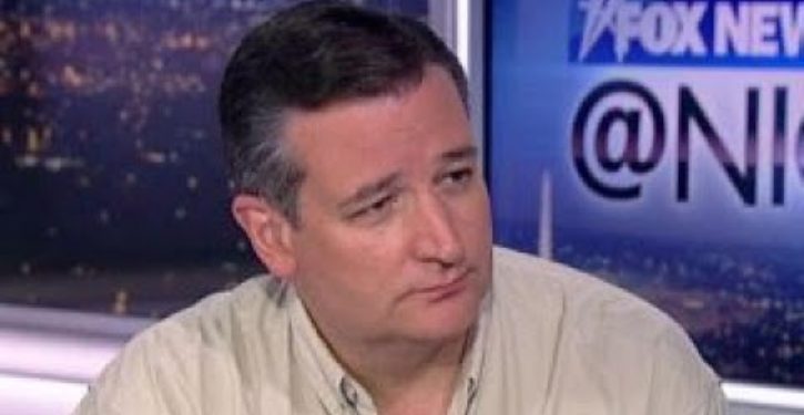 Female hecklers attack Ted Cruz for supporting Kavanaugh: His response is perfect