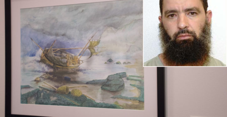 John Jay College in NYC is helping to sell artwork by al Qaeda terrorists at Guantanamo Bay