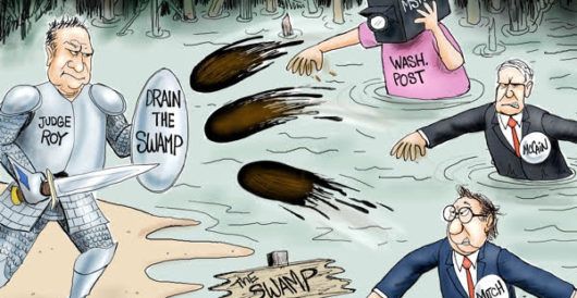 Cartoon of the Day: An ill wind that blows no economy good by A. F. Branco