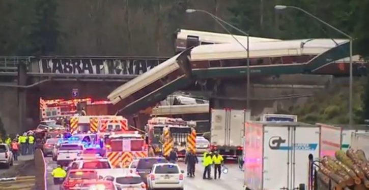 Anarchists tried to sabotage railway near site of Amtrak derailment earlier this year