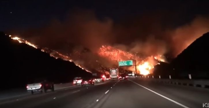 California fire that menaced Bel Air homes, Getty museum started by homeless cooking fire