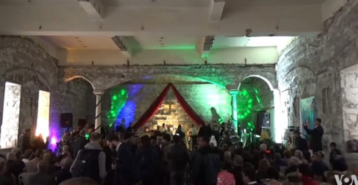 West ashamed of Christmas as Iraqis celebrate it