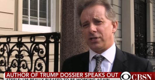 Report: Senate Intel Committee still wants to interview Christopher Steele; ‘cooperation issues’ by Daily Caller News Foundation