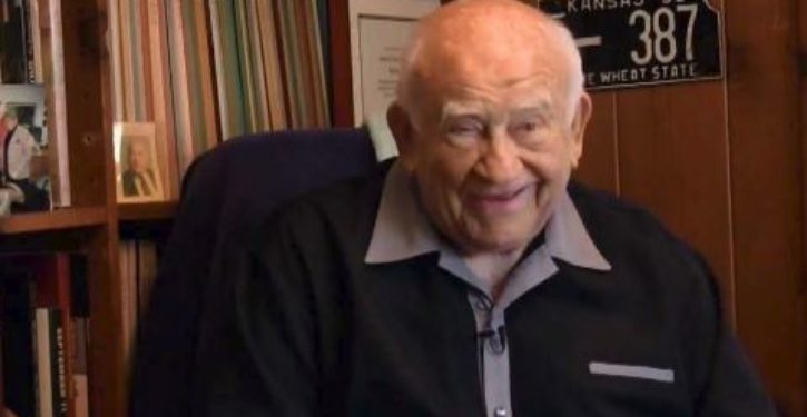 Classy: Ed Asner asks if he can urinate on Fox News producer