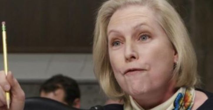 Kirsten Gillibrand: My first act as president will be to bleach the Oval Office