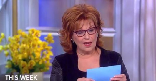 ‘View’ host Joy Behar says Sen. Orrin Hatch should go to jail for not opposing Trump by Rusty Weiss