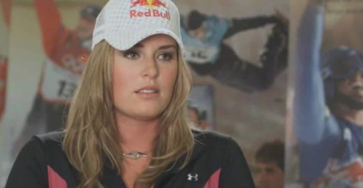 Trump curse hits lefty skier: Lindsey Vonn injured in World Cup competition after trashing Trump