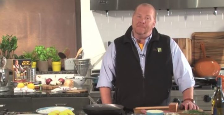 Mario Batali apologizes for sexually harassing women … then moves on to a recipe
