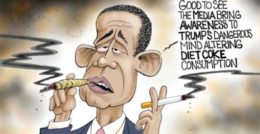 Cartoon of the Day: Mind altering by A. F. Branco