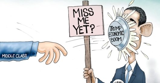 Cartoon of the Day: End of an error by A. F. Branco
