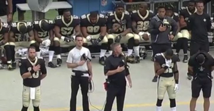 New Orleans Saints season-ticket holder sues for refund over player protests