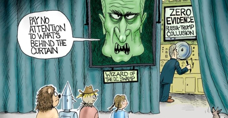 Cartoon of the Day: The Wizard of D.C.