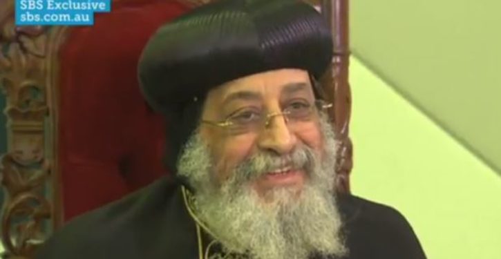 Egypt’s Christian leader sides with Palestine, refuses to meet with Pence