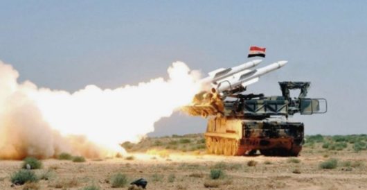 Warfare marches on as Israel reportedly attacks Iranian target near Damascus by J.E. Dyer