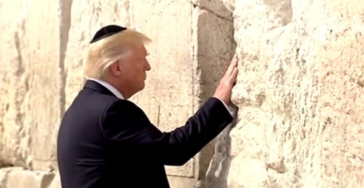 Israel to name new Western Wall train station after Donald J. Trump