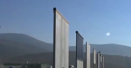 Federal judge rejects house bid to stop Trump’s border wall by Daily Caller News Foundation
