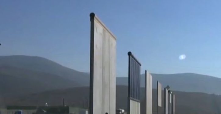 NBC News slants story on secret tests on border wall