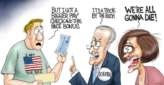 Cartoon of the Day: Show me the money by A. F. Branco