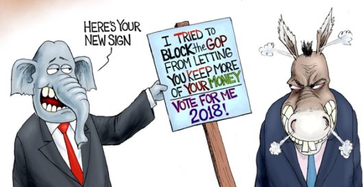 Cartoon of the Day: Merry Historic Christmas by A. F. Branco