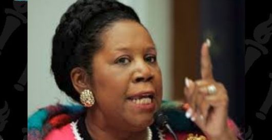 Dimwitted Rep. Sheila Jackson Lee congratulates ‘Doug Moore’ for Alabama victory by Joe Newby