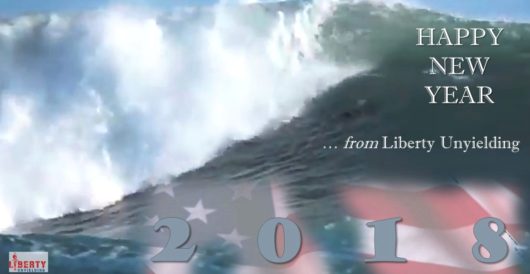 2018 New Year’s greetings from Liberty Unyielding by J.E. Dyer