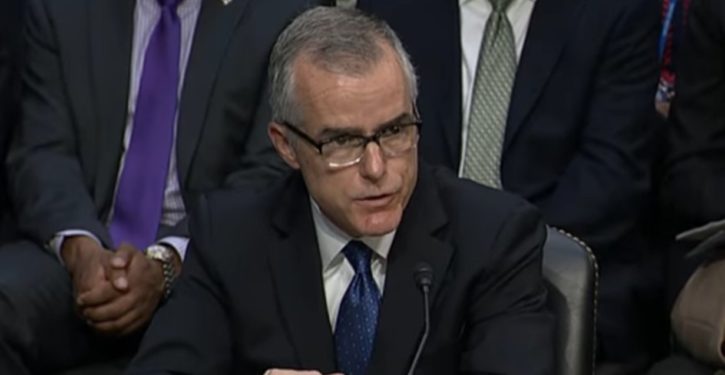 Congressman: FBI report says Andrew McCabe ‘lied four times’ about media leaks