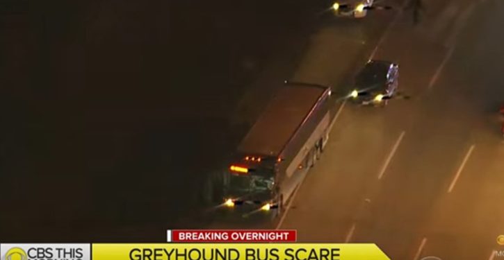 Man who threatened Greyhound bus full of passengers is previously-deported illegal